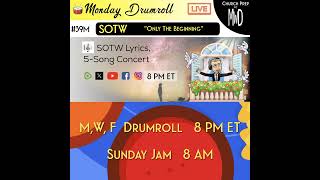 🥁 39M 🎼SOTW Reveal quotOnly The Beginningquot  Church Prep w MWD [upl. by Quintin]