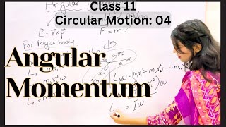 Angular momentum  Angular momentum for a point mass and rigid body  Torque and angular momentum [upl. by Sheryle281]