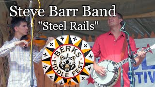 Steve Barr Band Electrifying Rendition of Steel Rails  Berks Fiddle Festival [upl. by Rodenhouse]