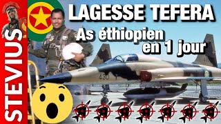 Lagesse Teferra  pilote éthiopien devenu un as en un jour 1977 [upl. by Boggers]