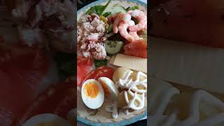 Seafood Salad 😁👍🦀 [upl. by Naened543]