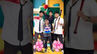 Birthday Prank Kar Diya 😂 comedy funny emotional schoollife school dhonisir trending jagga [upl. by Dahle]