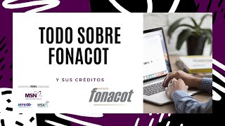 Todo sobre FONACOT y sus créditos [upl. by Florella]