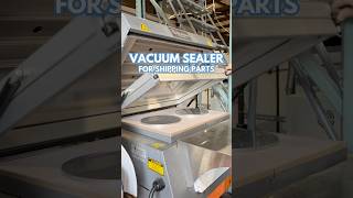 Vacuum Sealer for Shipping Parts [upl. by Rednasxela887]