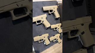 FDE GLOCK 43X amp 45 👀 shorts edc glock [upl. by Nikolaus]