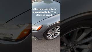 2019 Volvo S60 T5 Engine Sound [upl. by Lalitta619]