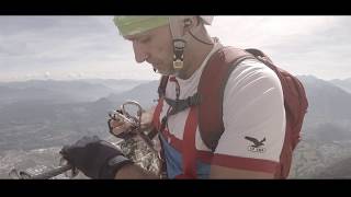 Klettersteig  Via Ferrata delle Aquile Paganella 2018 [upl. by Ardnuhsal243]