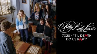 Pretty Little Liars  The Liars Talk About Spencer Having A Twin  quotTil Death Do Us Partquot 7x20 [upl. by Seka]