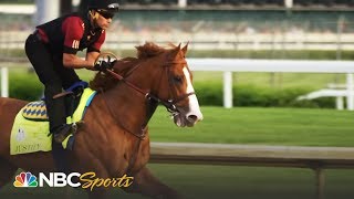 Belmont Stakes 2018  Bob Baffert Mike Smith eye Triple Crown history  NBC Sports [upl. by Etnoed]