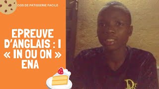 Comment placer « in ou On » dans une phrase en anglais concours ENA Côte d’Ivoire premier tour [upl. by Anaizit]