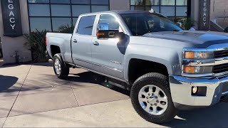 2015 Chevrolet Silverado 2500HD LTZ W BOSE PREMIUM SOUND  LEATHER San diego El cajon La mesa Es [upl. by Eisinger]