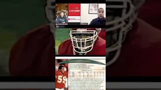 NFL Interview  Ed Easton Jr spoke to Donnie Edwards about friendship with Derrick Thomas shorts [upl. by Oby]