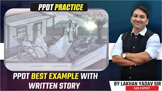 PPDT Practice  PPDT  ppdt practice Set  SSB interview  PPDT Examples in SSB [upl. by Botti]