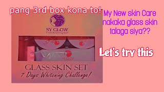 my new facial skin care set SY Glow Glass skinskincare facialsetsyglow [upl. by Cronin]