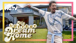 3Time Lotto Winner Has HUGE House Budget  Full Episode Recap  My Lottery Dream Home  HGTV [upl. by Imotih946]