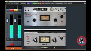 LA2A Hardware Vs Plugin [upl. by Yrehc]