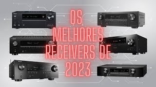 Melhores receivers para os mais variados tipos de projetos de home theater e sonorização residencial [upl. by Hterag]