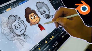 Blenders Animation Tools  Amazing for 2D Artists [upl. by Libove770]