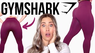 NEW GYMSHARK LEGGING COLOR REVIEW  VITAL SEAMLESS 20 LEGGINGS TRY ON HAUL [upl. by Ulphiah]