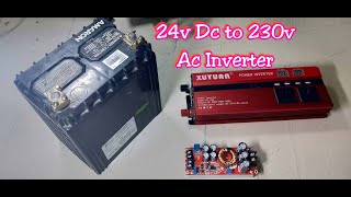 24v DC to 230v AC Inverter [upl. by Bradshaw498]