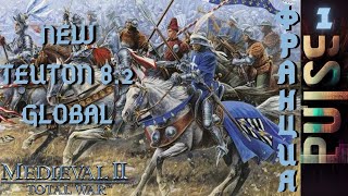 Total war NEW TEUTON 82 GLOBAL  Франция1 ЗаказSever [upl. by Manton]