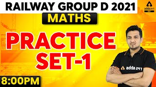 Railway Group D  Group D Math Tricks  Group D Math Practice Set 1 [upl. by Courtenay]