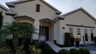 St Cloud New Homes  Bonita Model  Orlando Home Finders [upl. by Eannaj274]