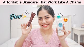 My top 5 Affordable Skincare Products for Dehydrated and Dull Skin under 699₹ [upl. by Atiuqihc]