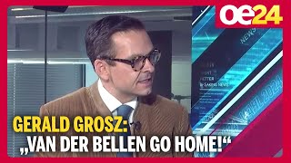 geraldgrosz Die Insider Wirbel um Nationalratspräsident Rosenkranz [upl. by Nivel567]