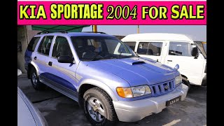 KIA sportage 2004 for sale in pakistan [upl. by Alphard]