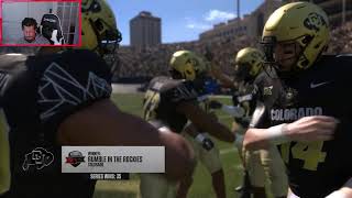 ESFL CFB25 S4W12 COLORADO VS UTAH [upl. by Eelasor]