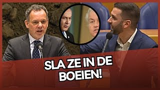 Leider DENK gaat TEKEER tegen minister Sla ze in de BOEIEN [upl. by Debra]