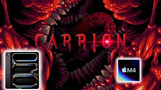 Gameplay Carrion On Ipad Pro M4 high setting [upl. by Fokos]