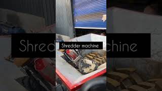 Shredder Machine 😮  Ultimate Guide to Efficient Shredding amp Secure Document Disposal shorts [upl. by Salangi192]