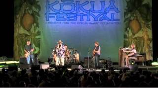 Taj Mahal with Jack Johnson  Further On Down The Road live from Kokua Festival 2010 [upl. by Yrailih]