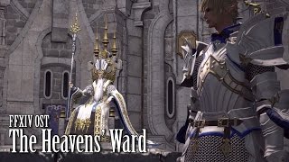 Final Fantasy XIV Heavensward  Title Menu [upl. by Ileyan728]