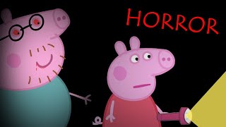 If Peppa Pig Had A HORROR Movie [upl. by Rraval]