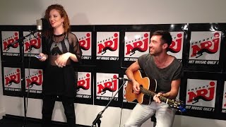 Jess Glynne  right here  live and acoustic  ENERGY [upl. by Gretel523]