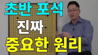 초반50수 초반 포석에서 진짜 중요한 원리 [upl. by Tahpos434]