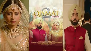 Qismat 2 Song Status  Ammy Virk  Sargun Mehta  B Praak  Jaani  Punjabi Song YTShorts [upl. by Atiuqat]