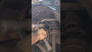 DIY vorderer Querlenker in den Achsschenkel rein Audi A6 C6 DIY mechanic automobile mechaniker [upl. by Hedges]