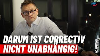 CORRECTIV Die Abhängigkeiten  Kay Gottschalk  AfD [upl. by Aleb]