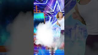 Crazy 😱 AGT  Magician SURPRISES The Judges with Space Door Magic [upl. by Guinna247]