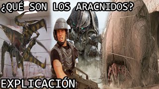 ¿Qué son los Aracnidos de Starship Troopers  Todos los Tipos de Arachnids de Invasión Explicados [upl. by Aleahpar865]