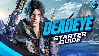 Deadeye Starter Guide 2022  Lost Ark [upl. by Esertap]