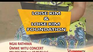 Loise kim Mahiga primary school concert [upl. by Ynalem]