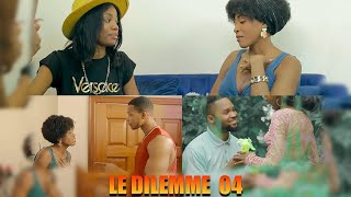 Le Dilemme épisode  4 Lucas presante Esthie Shella kom sœur l Katie ap bay Boss Li love [upl. by Iblehs]