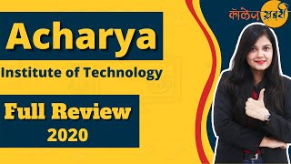 Acharya Institute of Technology Bangalore  Admission  Fees  Placements  College Review [upl. by Esta]