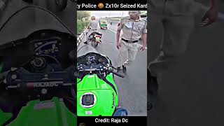 trandingshorts trandingsong automobile ll viralshort zx10r r2h ninja biker aaj south [upl. by Acenom721]