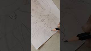 mhadev outline ✏️drawing short ytshorts art [upl. by Janelle794]